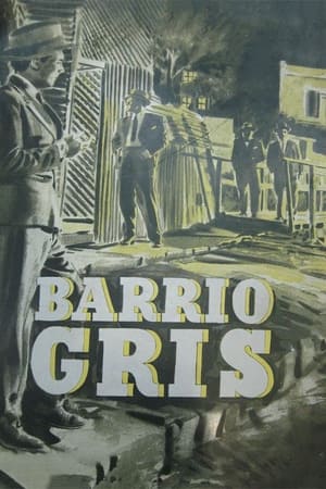 Poster Gray neighborhood (1954)
