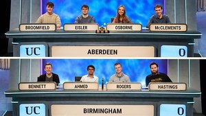 University Challenge Aberdeen v Birmingham