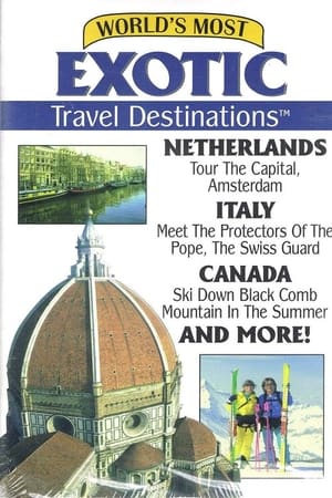 Poster World's Most Exotic Travel Destinations, Vol. 14 (1993)