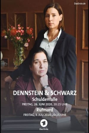 Poster Dennstein & Schwarz - Rufmord (2020)