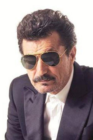 Burhan Öçal portrait