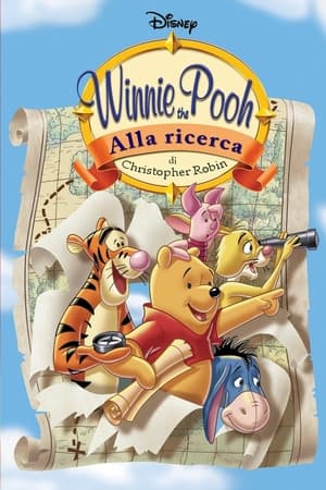 Poster Winnie the Pooh alla ricerca di Christopher Robin 1997