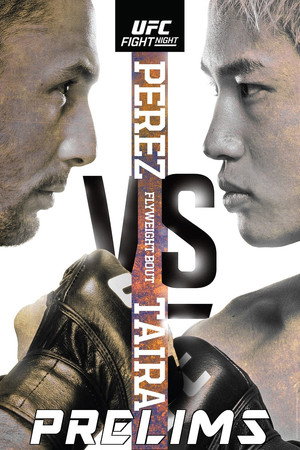 UFC on ESPN 58: Perez vs. Taira 4