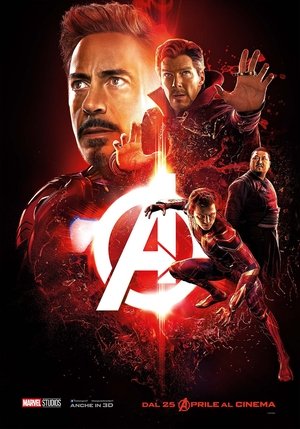 poster Avengers: Infinity War