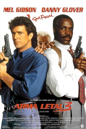 Poster Arma letal 3 1992