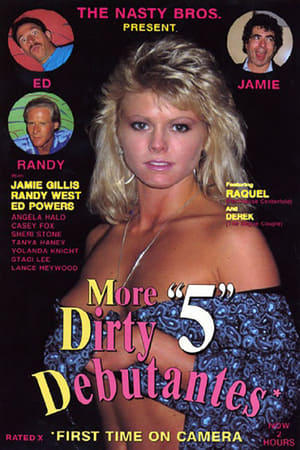 Poster More Dirty Debutantes 5 1990