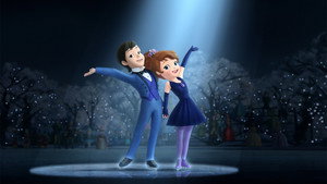 Le danseur sur glace