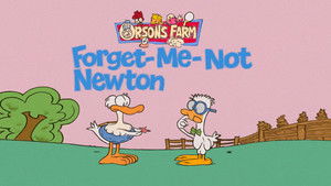Garfield and Friends Forget-Me-Not Newton