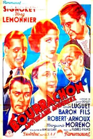 Poster Bourrachon (1935)