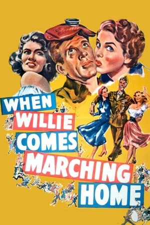 Poster When Willie Comes Marching Home (1950)