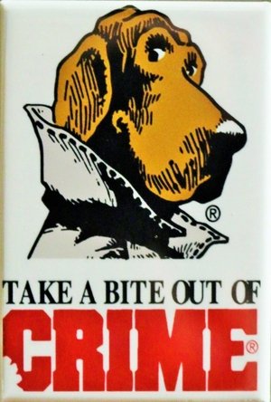 Poster McGruff's Drug Alert (1987)