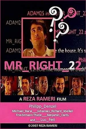 Poster Mr_Right_22 2007