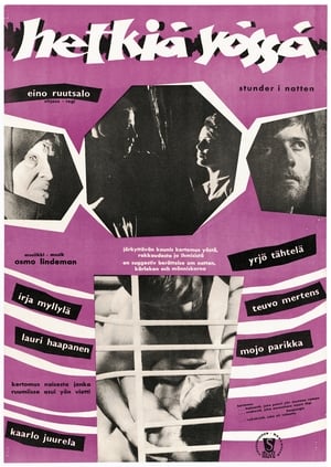 Poster Hetkiä yössä 1961
