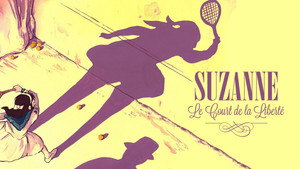 Suzanne Lenglen, the court of liberty