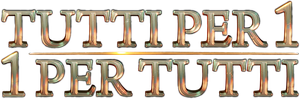 Tutti per 1 - 1 per tutti (2020) Streaming official logo