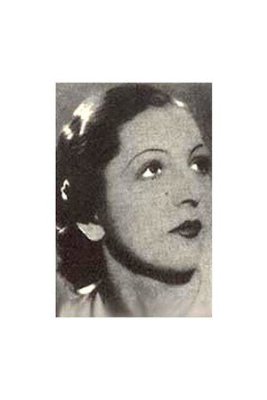 Yvonne Galli portrait