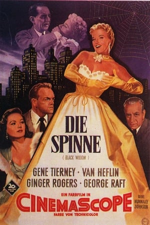 Poster Die Spinne 1954