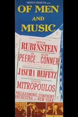 Poster Of Men and Music 1951