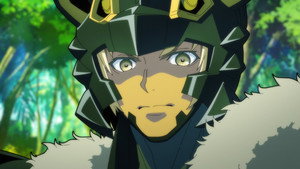Yoroi-Shinden Samurai Troopers Cap 20