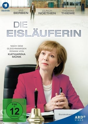 Die Eisläuferin poster