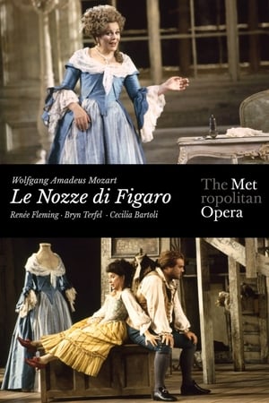 Poster Le Nozze di Figaro 1998