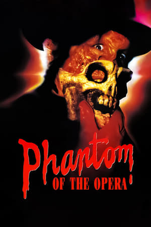 Poster Fantom opery 1989