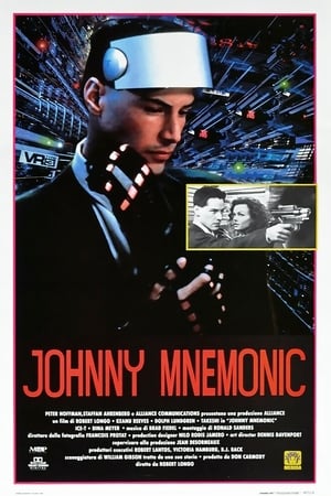 Poster di Johnny Mnemonic