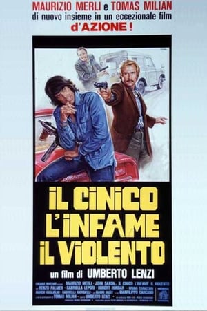 Poster Le Cynique, l'infâme, le violent 1977