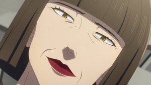 Hidarikiki no Eren Episódio 9