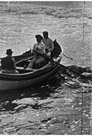 Poster Barque en mer 1896