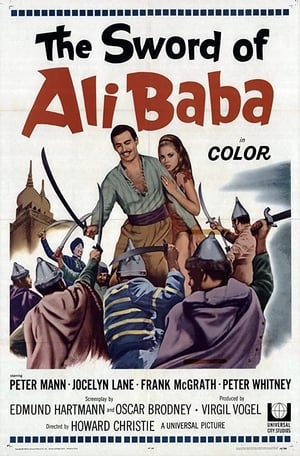 Poster The Sword of Ali Baba 1965