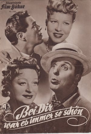 Poster It Was Always So Nice with You (1954)