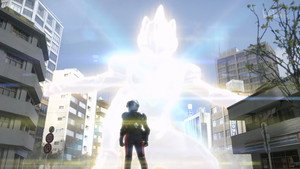 Episódio 1 - Voz do céu estrelado - Ultraman X