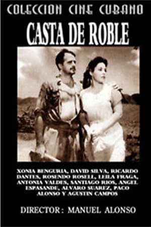 Poster Casta de Roble 1954