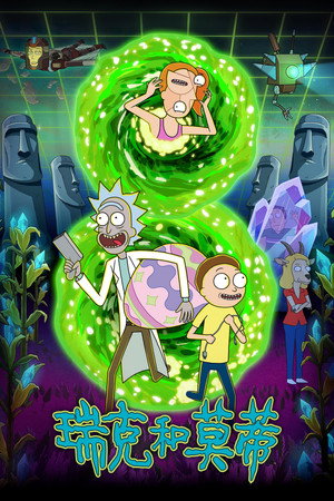 poster Rick and Morty