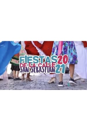 Poster Fiestas de la Calle San Sebastián 2021 ()