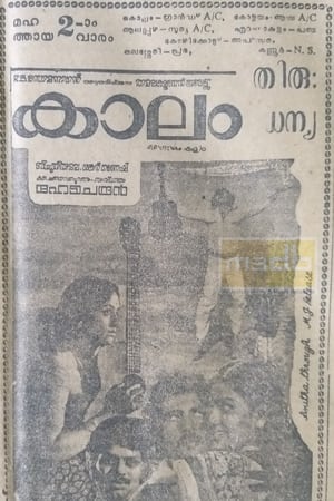 Poster Kaalam (1982)