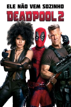 Poster Deadpool 2 2018