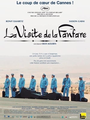 Poster La Visite de la fanfare 2007
