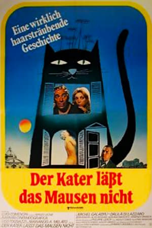Poster Der Kater läßt das Mausen nicht 1977