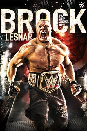 Poster Brock Lesnar: Eat, Sleep. Conquer. Repeat 2016