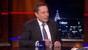 The Colbert Report Elon Musk