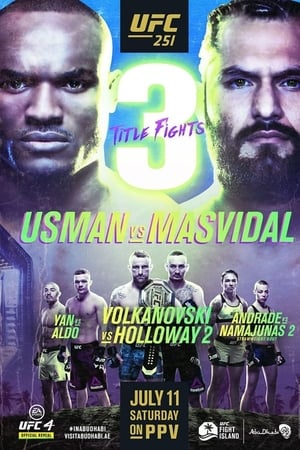 Poster di UFC 251: Usman vs. Masvidal - Prelims