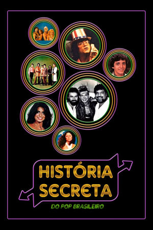 Poster História Secreta do Pop Brasileiro 2019