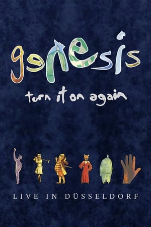 Poster Genesis | Live in Düsseldorf 2007