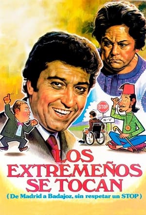Poster Los extremeños se tocan (1970)