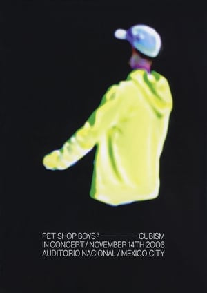 Poster Pet Shop Boys: Cubism (2007)