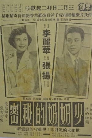 Poster A Married Woman's Secret 1956