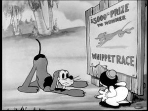 Bosko's Dog Race still