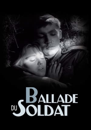 Poster La ballade du soldat 1959